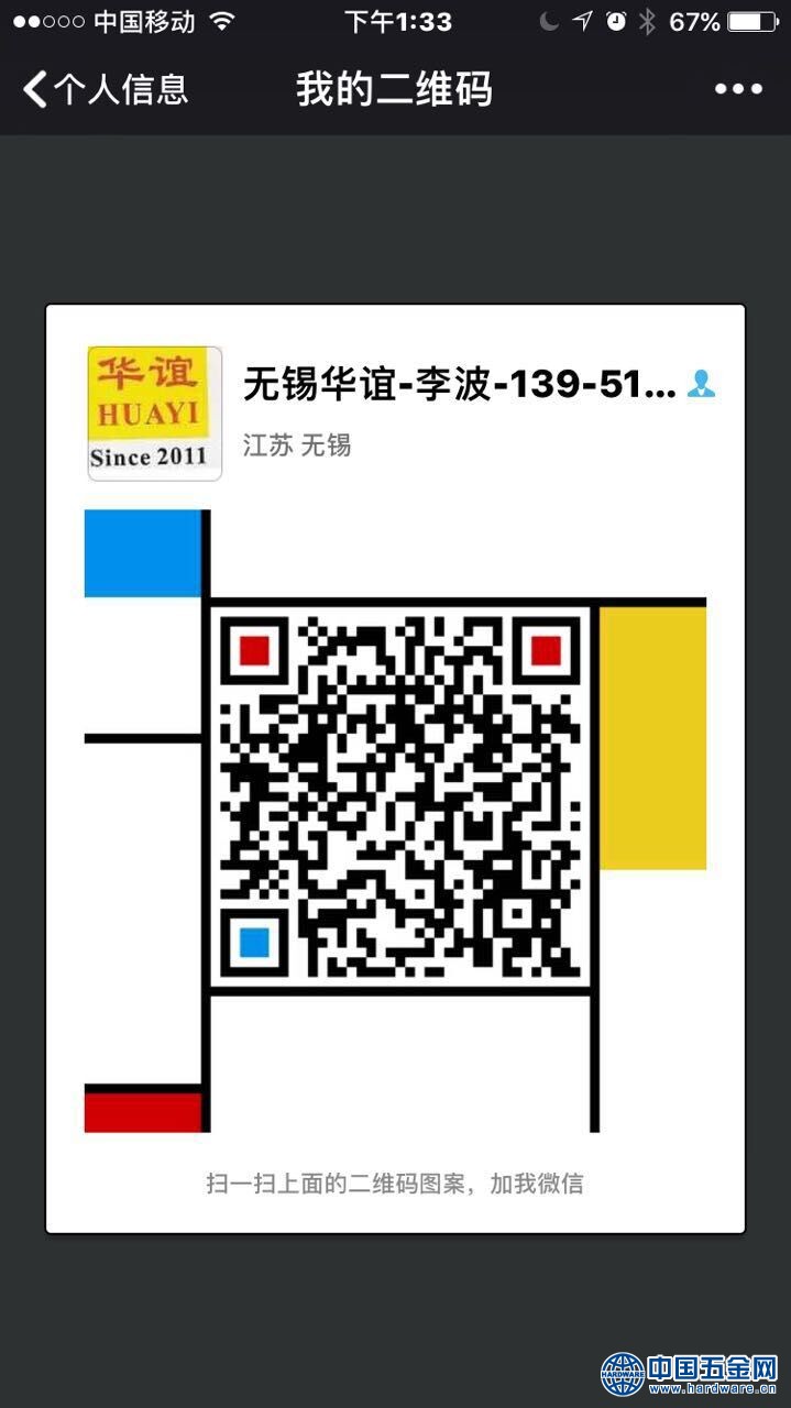 微信二维码图片