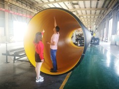 优质钢带波纹管 高环刚度钢带波纹管图1