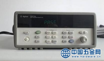 Agilent34970A数据采集器