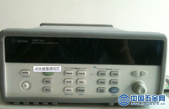 Agilent34970A数据采集器