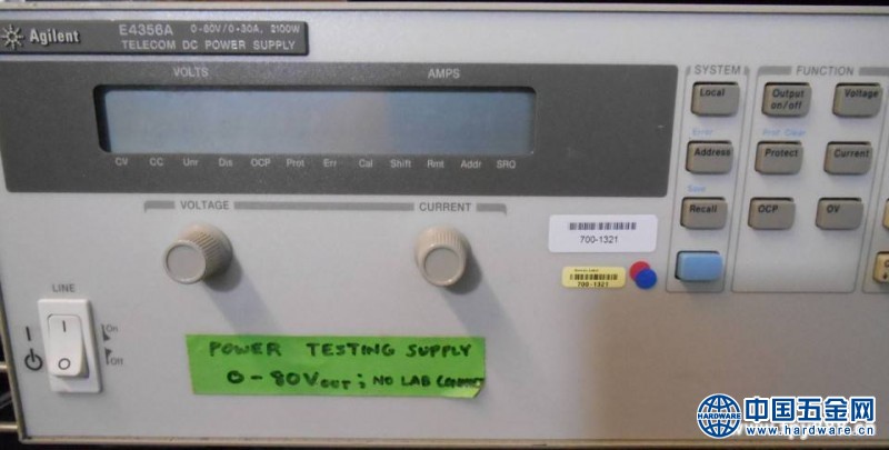 安捷伦E4356A直流电源