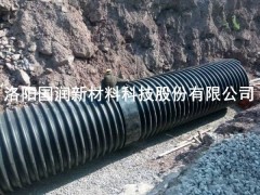 黑龙江城市地埋钢带排水管高品质图1