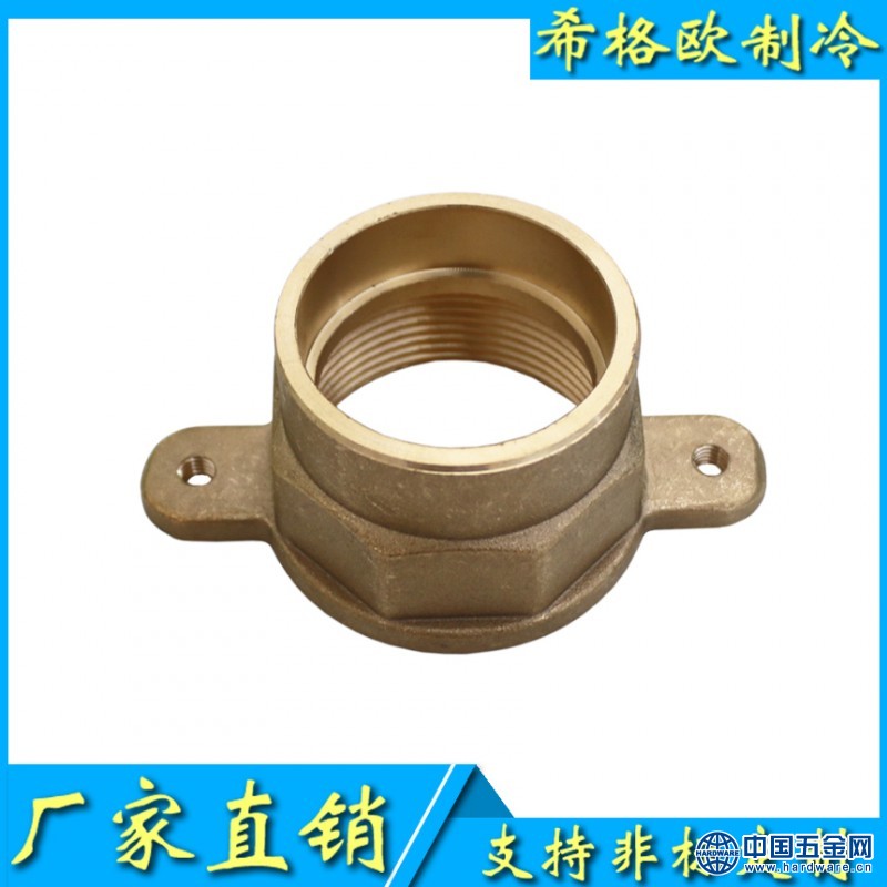 带耳朵承口内丝接头