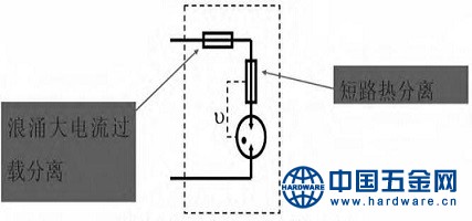 二次保护器安装图