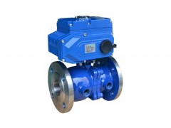 进口电动保温球阀 美国力沃LEO 进口保温球阀图1