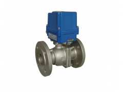 进口电动法兰球阀 美国力沃进口球阀图1