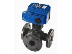 进口防爆电动三通球阀 进口电动球阀图1