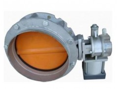 进口电动粉体蝶阀 美国力沃阀门图1