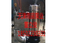 天津雨辰泵业大流量 高扬程不锈钢潜水排污泵厂家图1