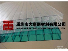 石岩沙井福永阳光板PC耐力板工厂雨棚遮阳隔音顶棚板图1