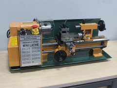 佛山产桌面小型车床 创客工具机 迷你型机床图1