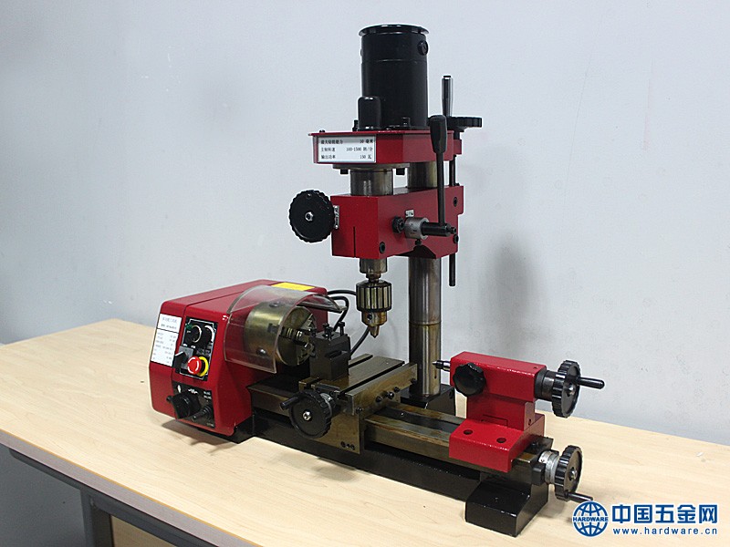 桌面小型多功能机床