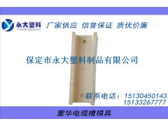 【U3 U4蒙华电缆槽模具_U3电缆槽模具】直销厂家图1