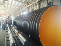 钢带波纹管材 钢带排污管 生产厂家图1