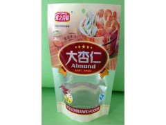 供应瓜州县瓜干包装袋/休闲食品包装袋/金霖塑料包装制品厂图1