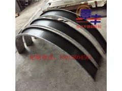 不锈钢半圆形背景墙包边条 弧形踢脚线 天花吊顶图1