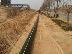 PE燃气管 PE燃气管工程施工要领图1