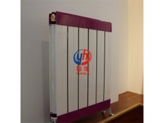 家用铜铝复合柱式@水暖散热器卫浴@暖气元宝片批发定制图1