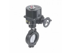 进口电动蝶阀图1