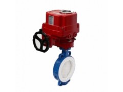 进口电动衬氟蝶阀图1