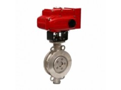 进口电动金属硬密封蝶阀图1