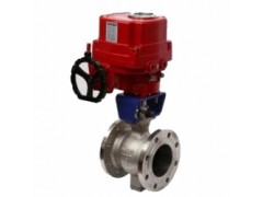 进口电动偏心半球阀图1