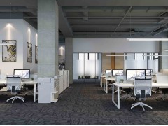 西安小型办公室装修、办公室改造装修、办公室怎么装修实用?图1