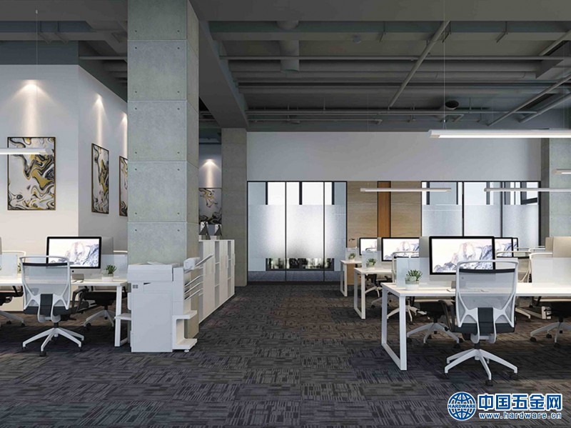 西安欧浓装饰 - 集团办公室装修(3)