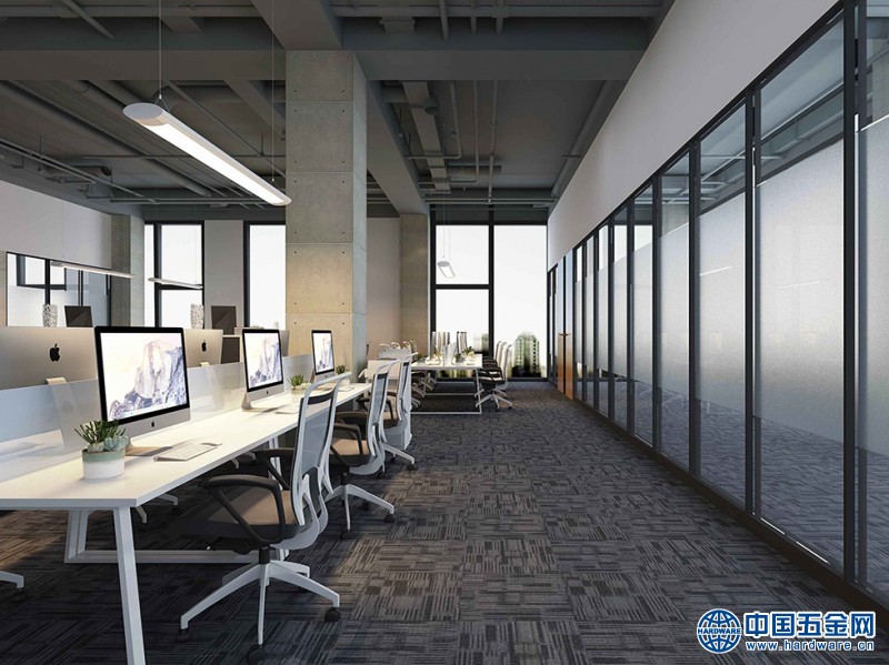 西安欧浓装饰 - 集团办公室装修(1)