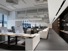 西安办公室装修设计、办公室装修风水、西安专业办公室装饰公司图1