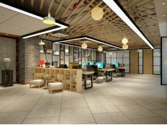 西安写字楼装修、写字楼设计、西安专业做写字楼装修设计的公司图1