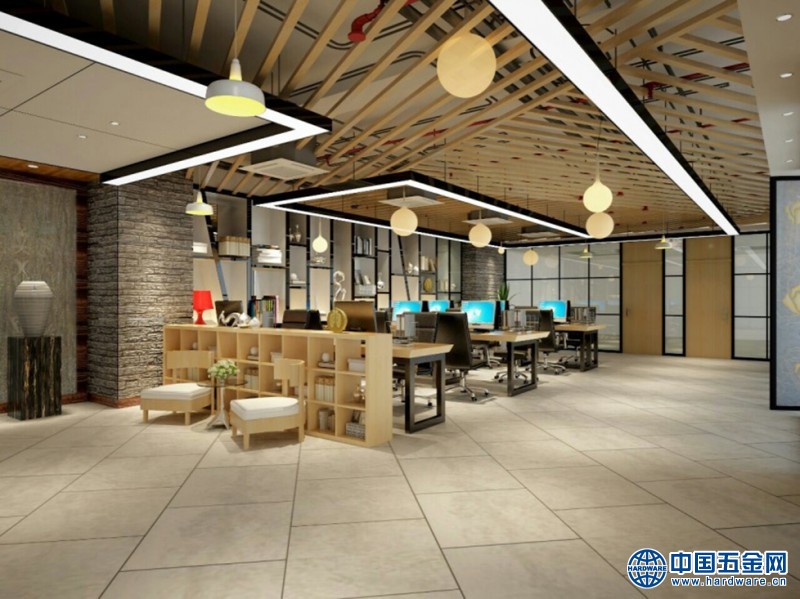 西安欧浓装饰 - 写字楼办公区装修