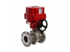 进口电动防爆球阀图1