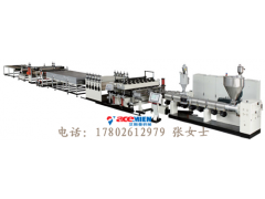 新型环保材料 PP PE工地建筑模板设备厂家图1