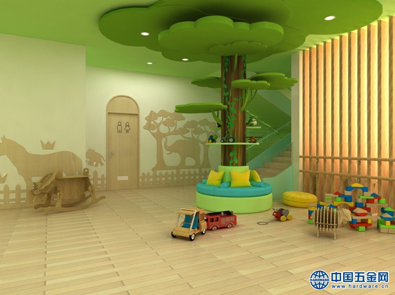 西安欧浓装饰 - 主 题幼儿园装修