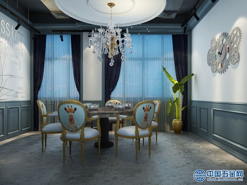 西安欧浓装饰 - 自助火锅店装修（7）