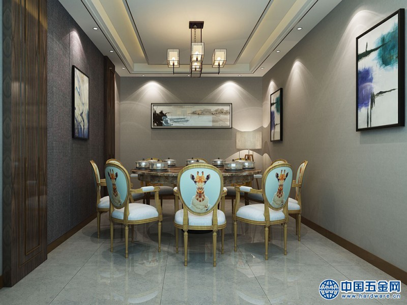 西安欧浓装饰 - 自助火锅店装修（10）