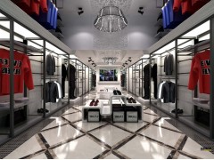 西安大小型商铺装修、西安店铺装饰设计、专业的商场店铺装修公司图1