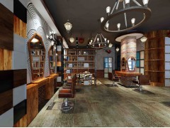 西安店面装修设计、商铺店面装饰设计、西安欧浓装饰图1