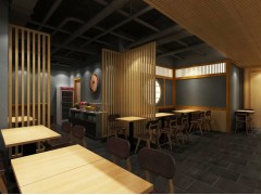 西安精品商铺装修设计、个性店面装修、西安专业商铺装修设计公司图1