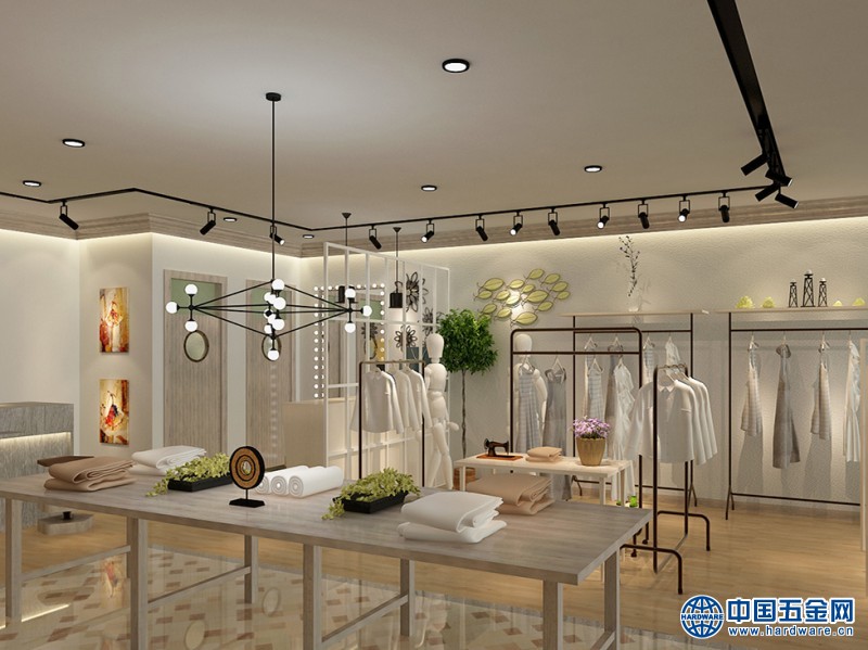 西安欧浓装饰公司 - 商铺装修设计