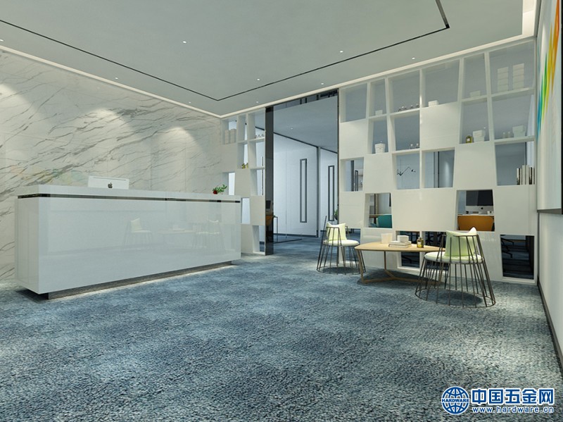 西安办公装修效果图