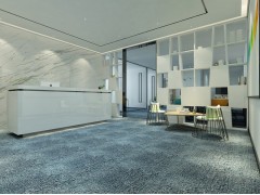 西安办公室改造装修、西安欧浓装饰设计公司、专注办公室装修设计图1