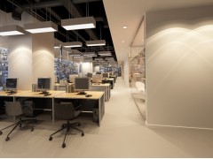 西安写字楼装修设计、高档办公写字楼装修 - 西安欧浓装饰图1