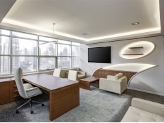 西安写字楼装修、西安写字楼设计装修、西安欧浓装饰装修设计公司图1