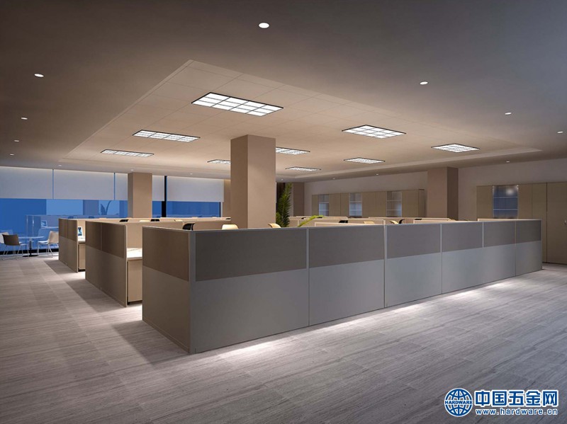 西安欧浓装饰 - 办公楼办公区装修