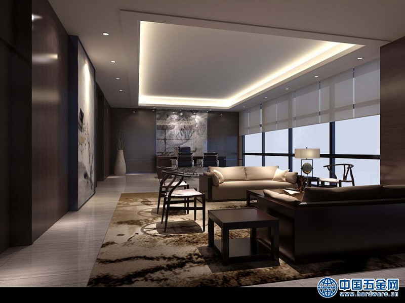 西安欧浓装饰 - 办公楼办公室装修