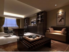 西安办公楼装修设计、办公楼装修报价、西安办公楼装饰装修图1