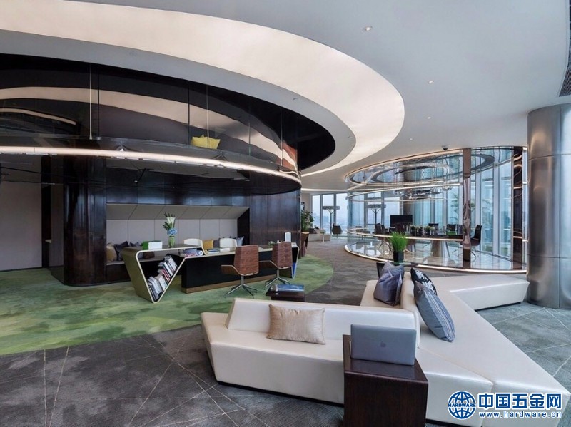 西安欧浓装修 - 主题办公楼装修（5）
