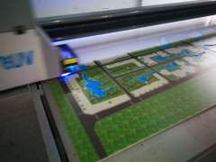 深圳龙华供应UV平板打印供应亚克力切割数码打印图1